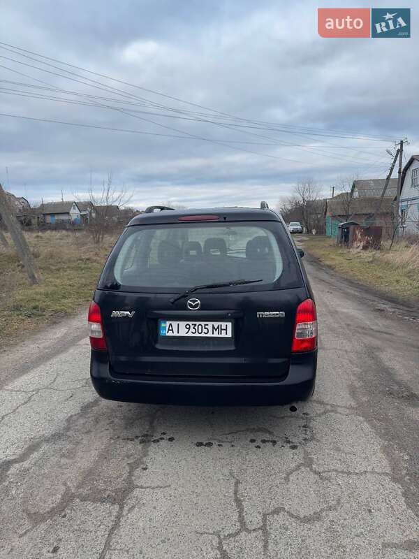Минивэн Mazda MPV 2001 в Володарке фото 4 Минивэн Mazda MPV 2001 в Володарке