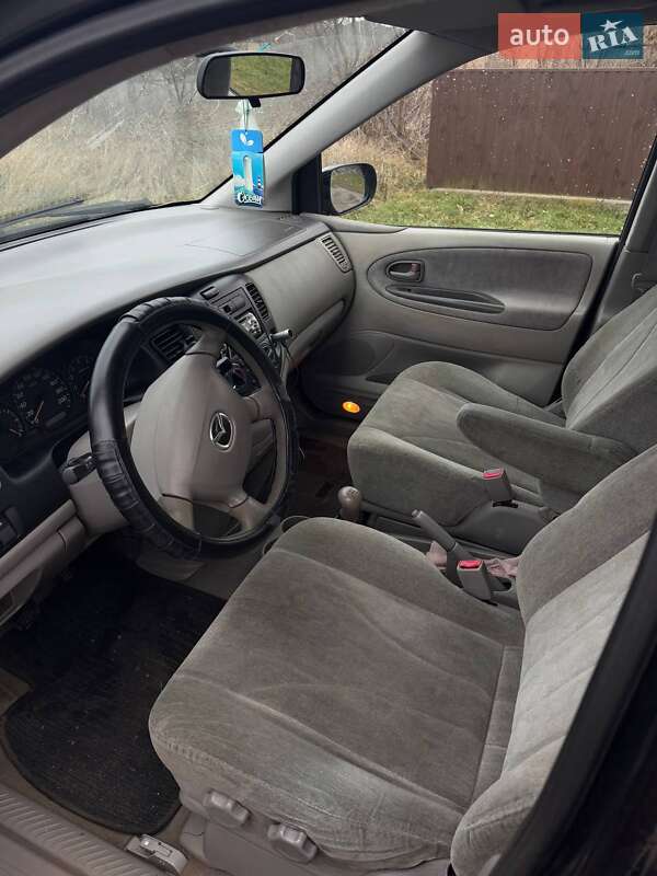 Минивэн Mazda MPV 2001 в Володарке фото 8 Минивэн Mazda MPV 2001 в Володарке