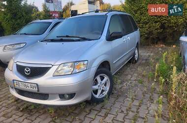 Минивэн Mazda MPV 2004 в Луцке Минивэн Mazda MPV 2004 в Луцке