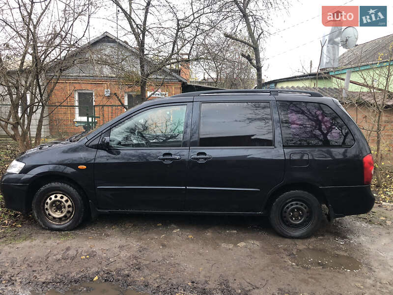 Минивэн Mazda MPV 2002 в Виннице