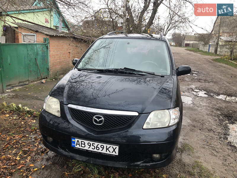Минивэн Mazda MPV 2002 в Виннице