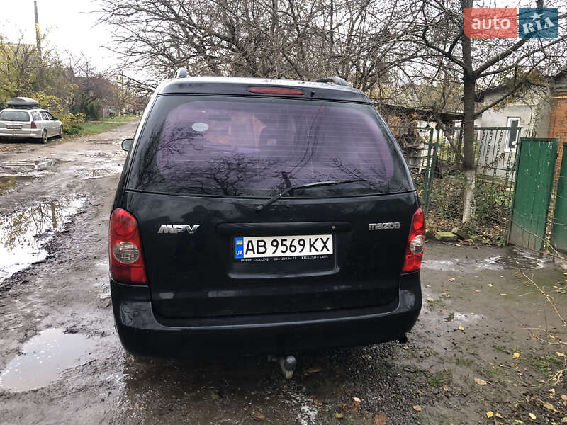 Минивэн Mazda MPV 2002 в Виннице