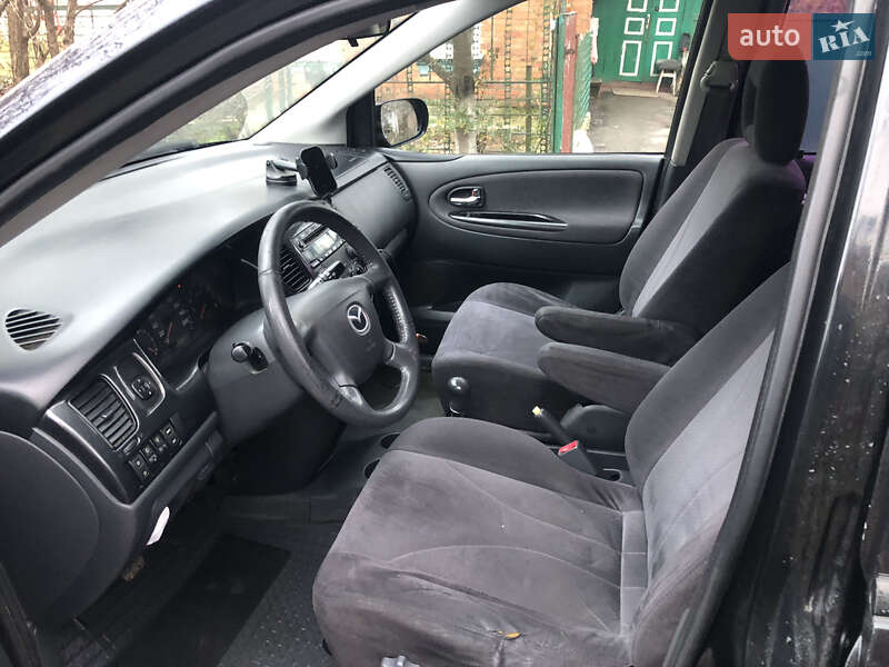 Минивэн Mazda MPV 2002 в Виннице