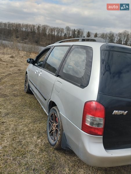 Минивэн Mazda MPV 2002 в Летичеве