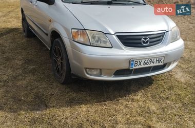 Минивэн Mazda MPV 2002 в Летичеве