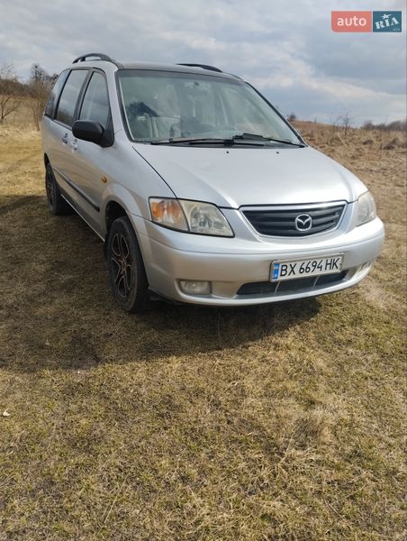 Минивэн Mazda MPV 2002 в Летичеве