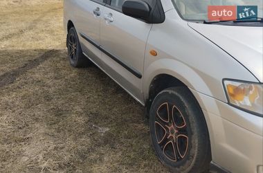 Минивэн Mazda MPV 2002 в Летичеве