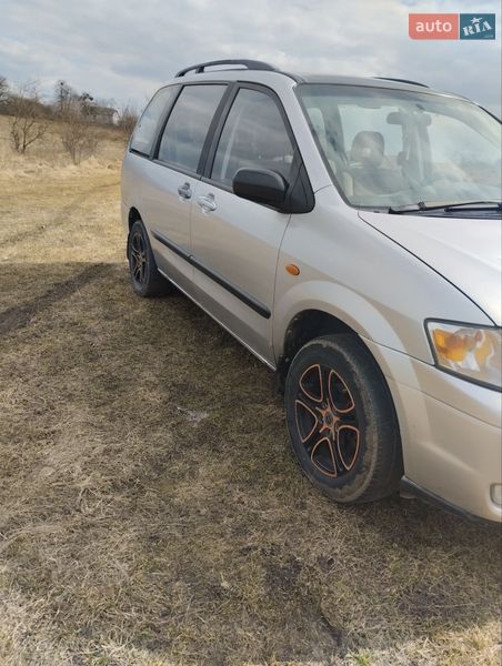 Минивэн Mazda MPV 2002 в Летичеве
