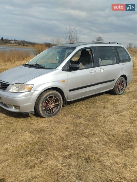 Минивэн Mazda MPV 2002 в Летичеве