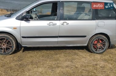 Минивэн Mazda MPV 2002 в Летичеве