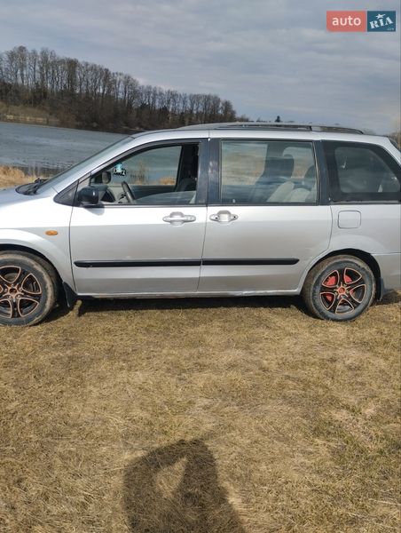 Минивэн Mazda MPV 2002 в Летичеве