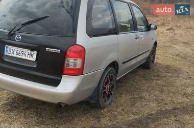 Минивэн Mazda MPV 2002 в Летичеве