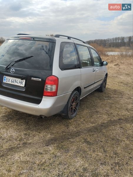 Минивэн Mazda MPV 2002 в Летичеве