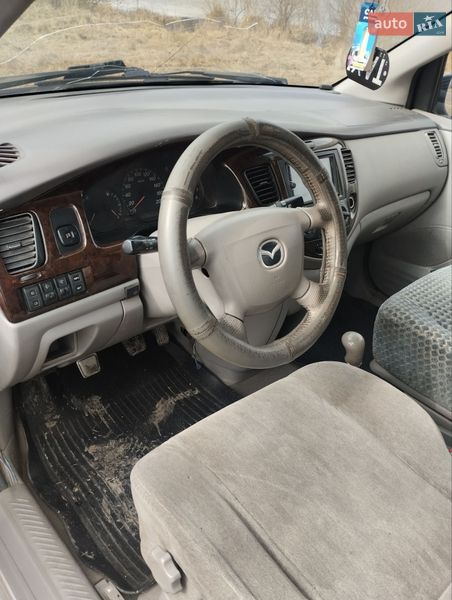 Минивэн Mazda MPV 2002 в Летичеве