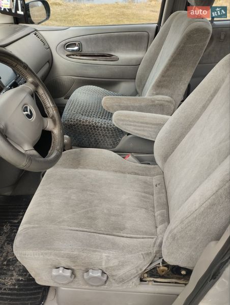 Минивэн Mazda MPV 2002 в Летичеве