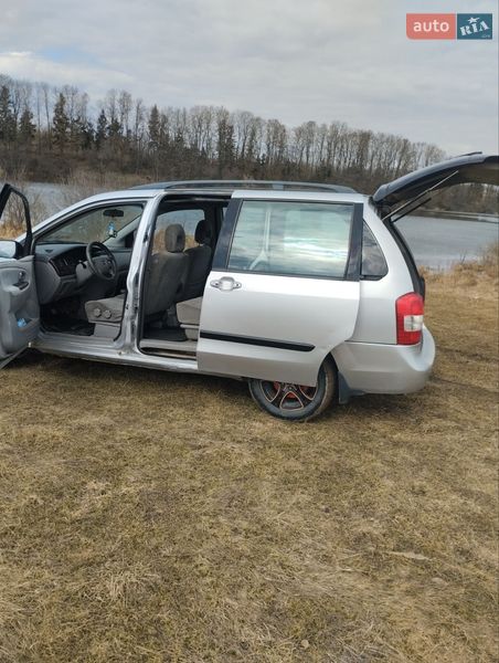 Минивэн Mazda MPV 2002 в Летичеве