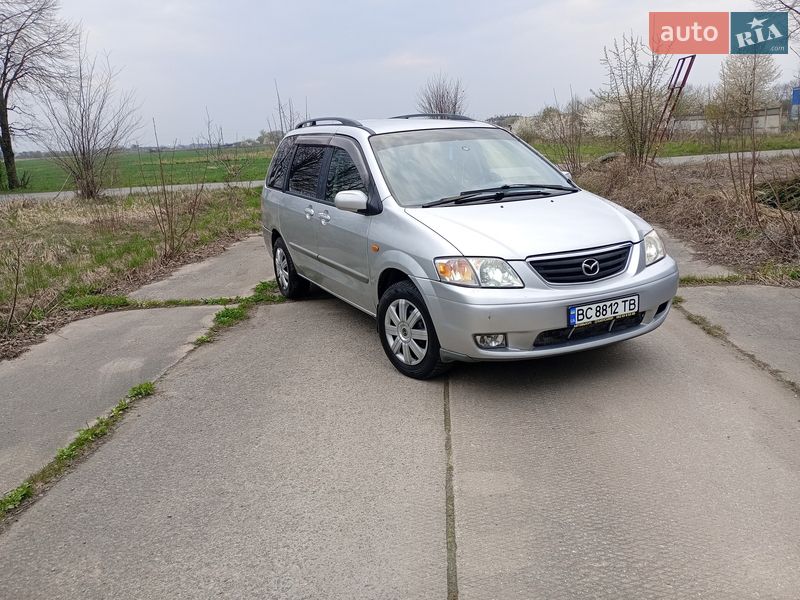 Mazda MPV 2002 Mazda MPV 2002