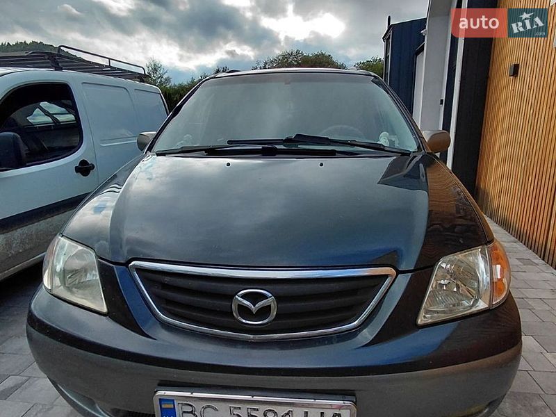 Mazda MPV 2002 Mazda MPV 2002