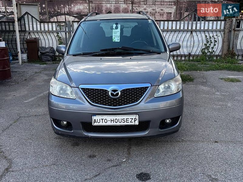 Mazda MPV 2004