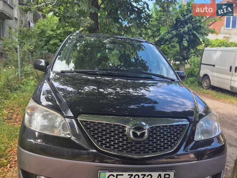 Минивэн Mazda MPV 2004 в Черновцах