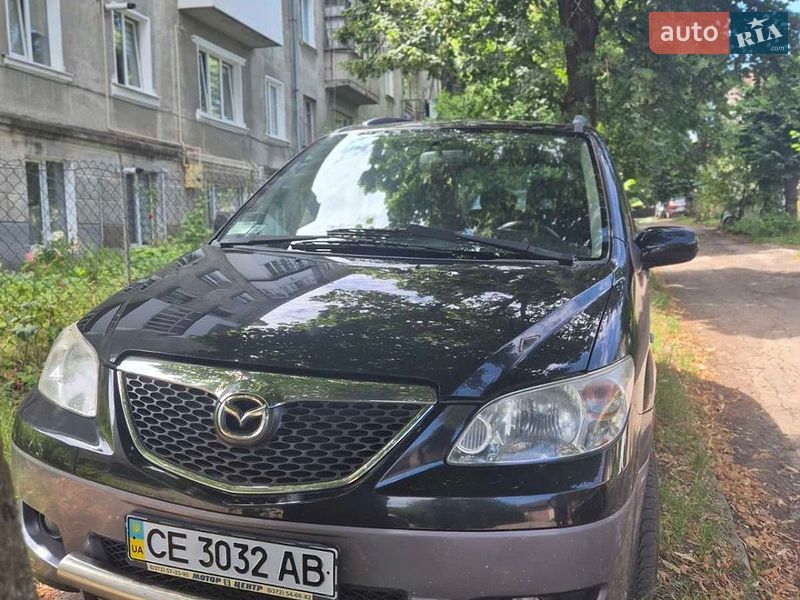 Минивэн Mazda MPV 2004 в Черновцах