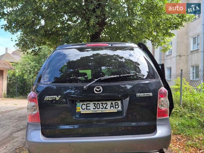 Минивэн Mazda MPV 2004 в Черновцах