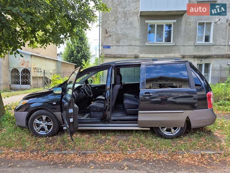Минивэн Mazda MPV 2004 в Черновцах
