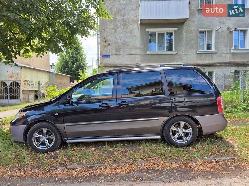 Минивэн Mazda MPV 2004 в Черновцах