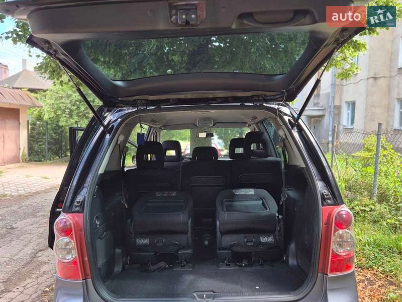 Минивэн Mazda MPV 2004 в Черновцах