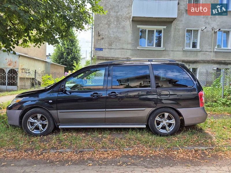 Минивэн Mazda MPV 2004 в Черновцах
