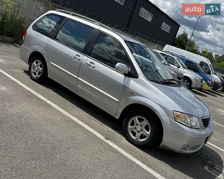 Mazda MPV 2001 Mazda MPV 2001