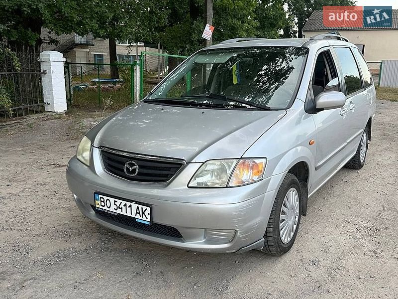 Mazda MPV 2002 Mazda MPV 2002