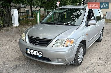 Mazda MPV 2002