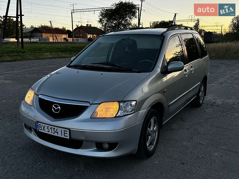 Mazda MPV 2002 Mazda MPV 2002