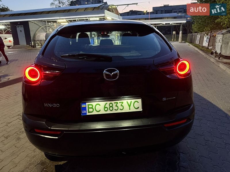 Внедорожник / Кроссовер Mazda MX-30 2022 в Львове