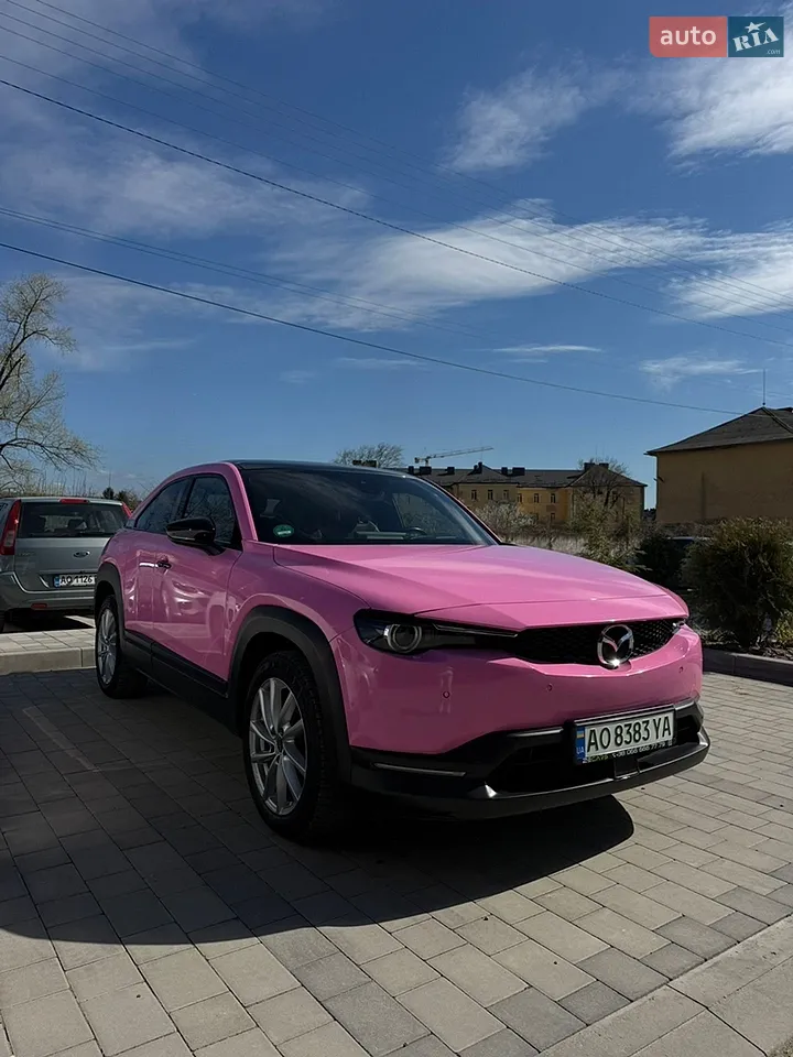2020 Mazda MX-30 - мініатюра 2