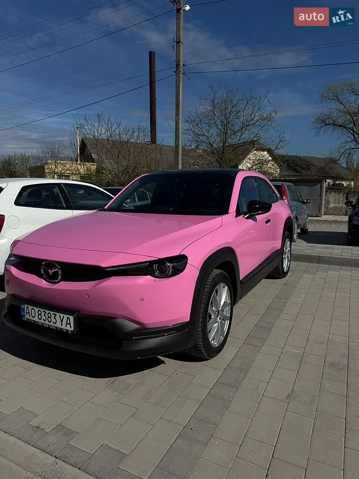 2020 Mazda MX-30 - мініатюра 3