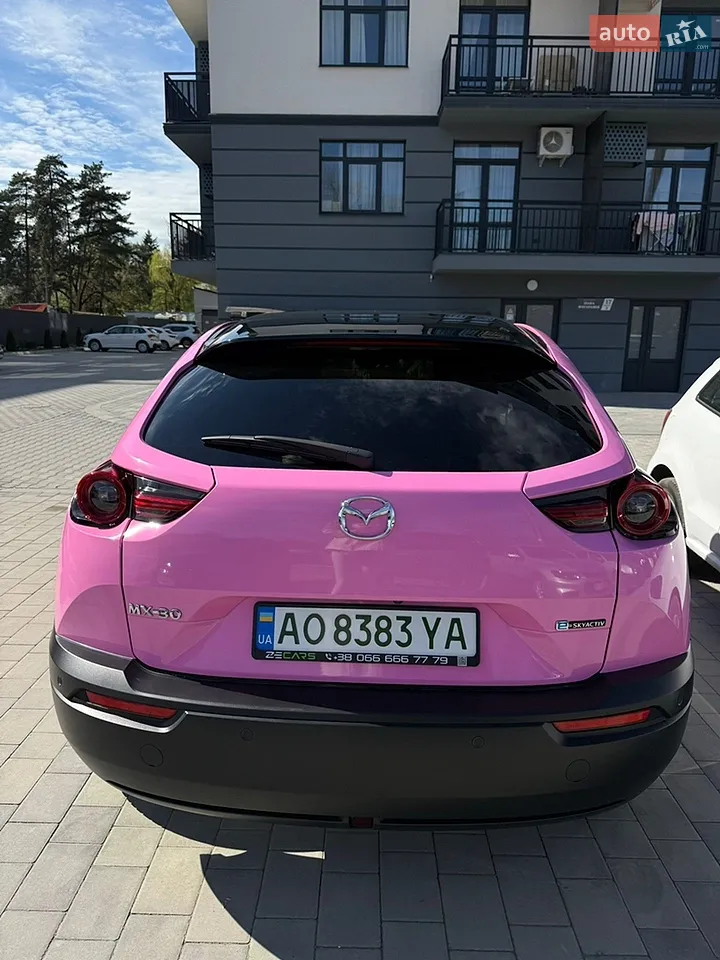 2020 Mazda MX-30 - мініатюра 5