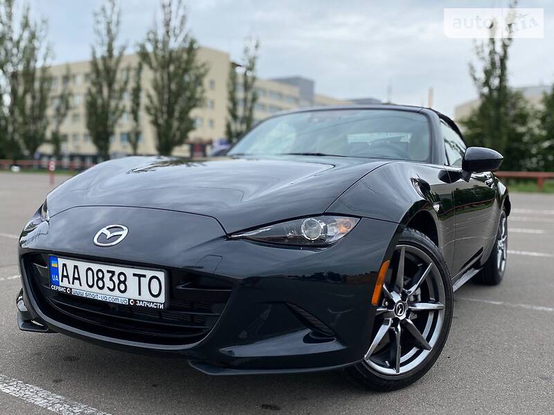 Родстер Mazda MX-5