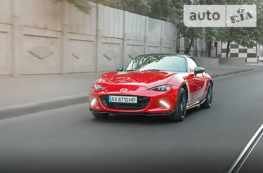 Mazda MX-5 Grand Touring 2015