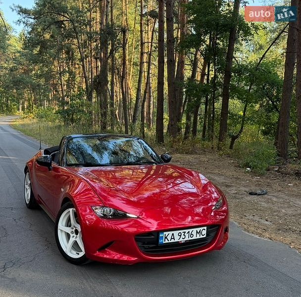 Mazda MX-5 2016
