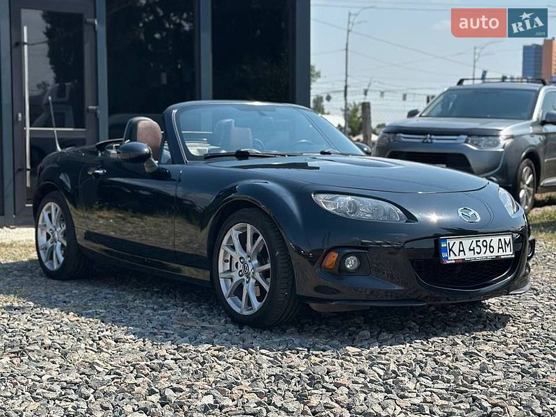 Родстер Mazda MX-5 2014 в Киеве