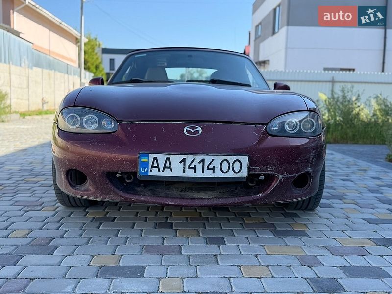Родстер Mazda MX-5 2003 в Киеве