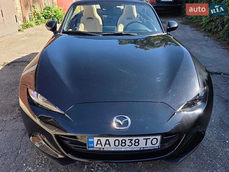 Родстер Mazda MX-5 2016 в Києві