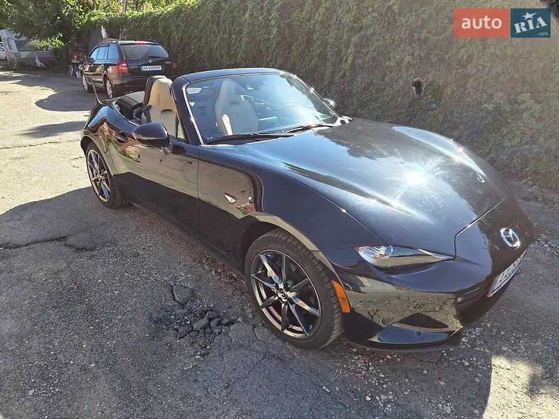Mazda MX-5 2016