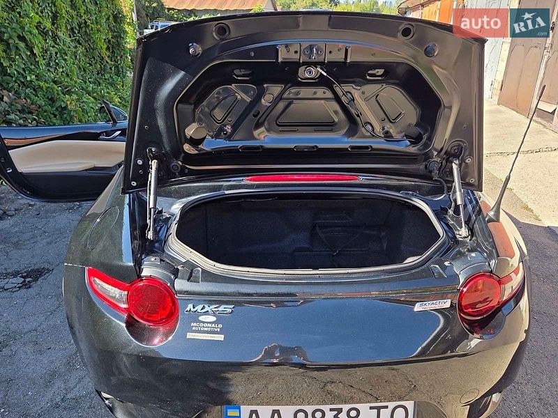 Родстер Mazda MX-5 2016 в Києві
