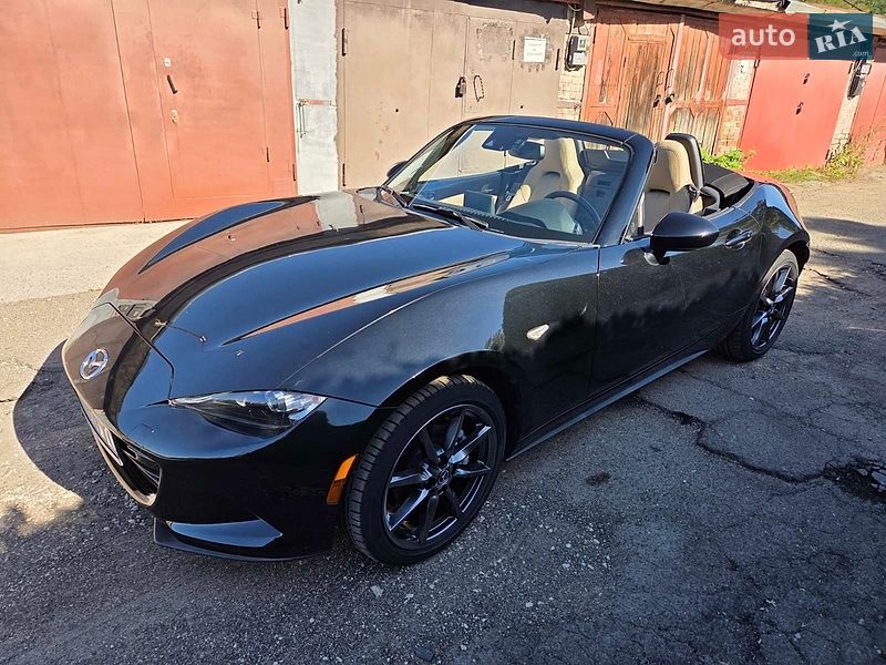 Родстер Mazda MX-5 2016 в Києві