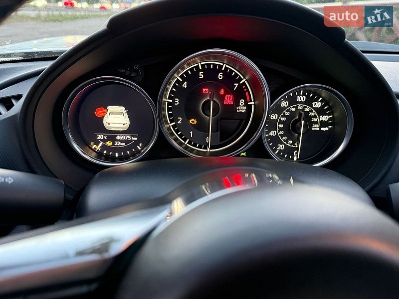 Родстер Mazda MX-5 2023 в Киеве