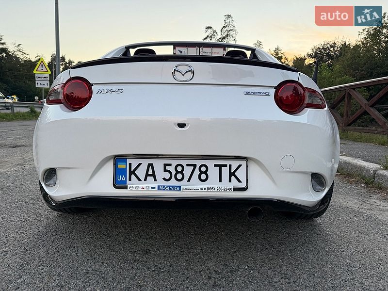 Родстер Mazda MX-5 2023 в Киеве