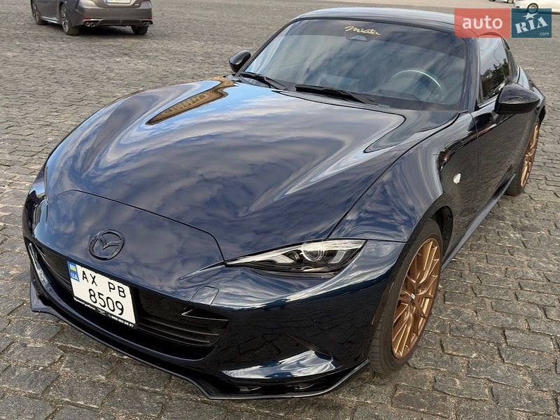 AUTO.RIA – Продам Мазда МХ-5 2024 (AX8509PB) бензин 2 родстер бу у
